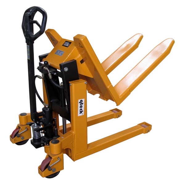 Handgabelhubwagen zum Heben und Bewegen von Paletten