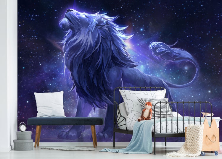 Fototapete Löwe Tiere Kosmos 16167VX7 Vliestapete Kinderzimmer 350x250 cm