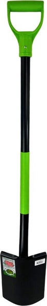 Spaten mit D-Griff und Stahlblatt