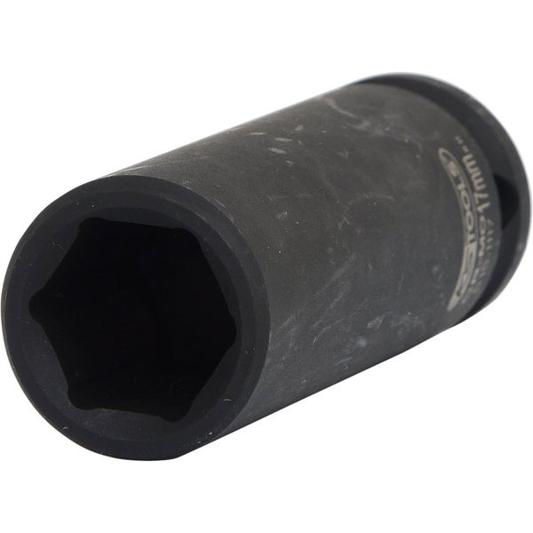 KS TOOLS 1/2 Sechskant-Kraft-Stecknuss lang 17 mm - 515.1117