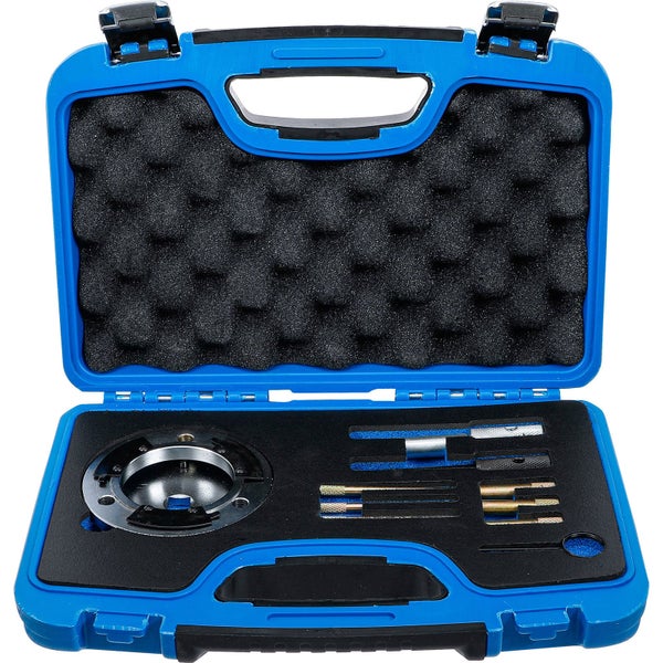 Detailansicht eines Akkuschraubers mit bürstenlosem Motor