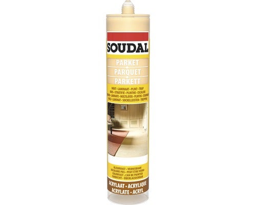Soudal Parkett Dichtstoff Eiche hell 290 ml