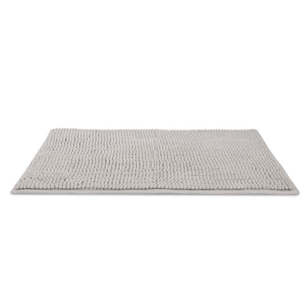 Beautissu BeauMare WR Vorleger Matte 50x80cm Hellgrau