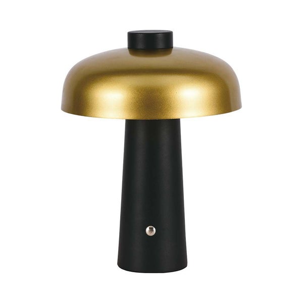 Wiederaufladbare Tischlampen - Gemalt - Gold+Schwarz - IP20 - 3W - 200 Lumen - 3IN1