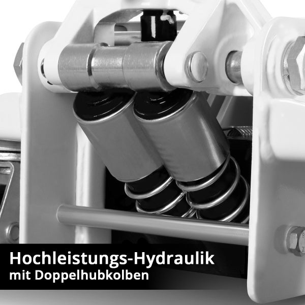 Hochleistungs-Hydraulik mit Doppelhubkolben für Wagenheber