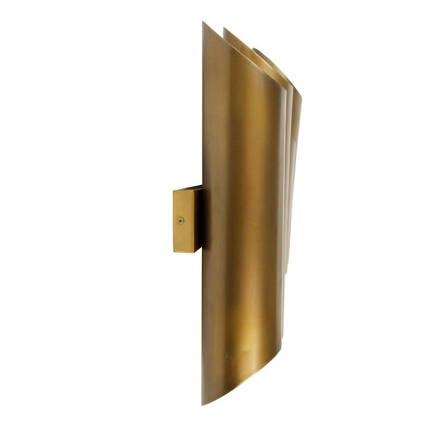 Wandleuchte aus Metall