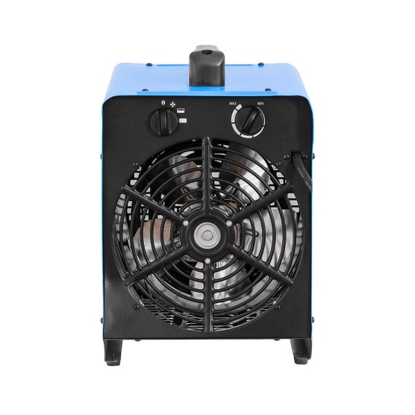 Elektrischer Heizlüfter mit Gebläsefunktion und Temperaturregler