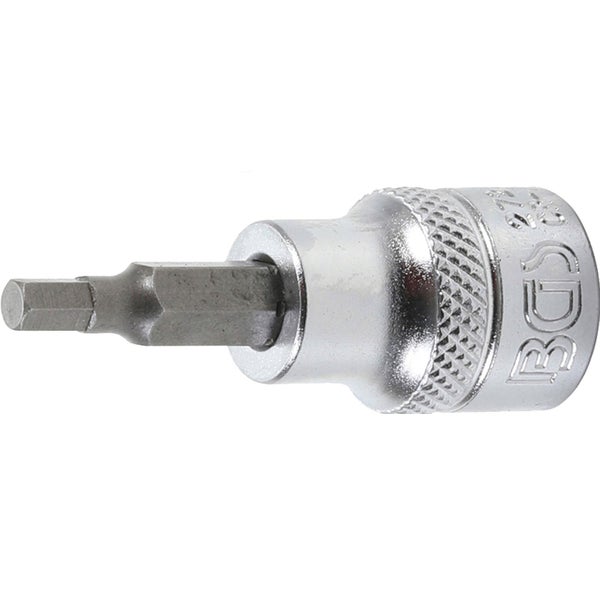 BGS Bit-Einsatz Antrieb Innenvierkant 10 mm (3/8) Innensechskant 5/32 - 2721