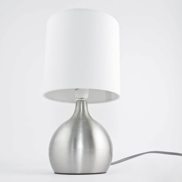 Tischleuchte mit Lampenschirm