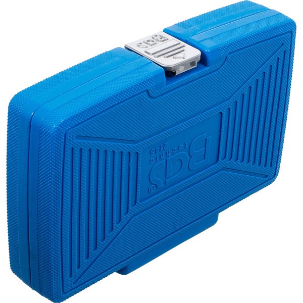 Werkzeugkoffer aus Kunststoff mit Verschluss