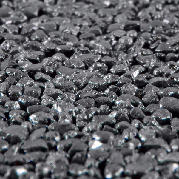 Terralith Metallic - Steinteppich WAND -schwarz- für 1 qm