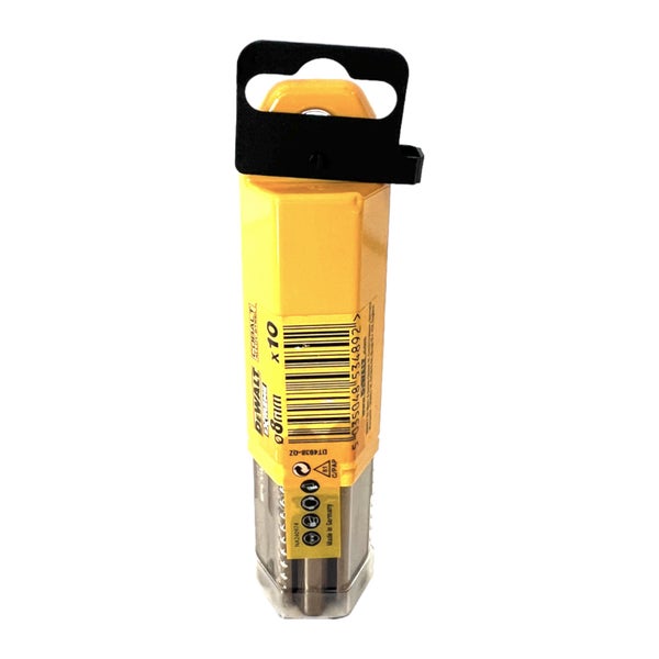 DeWALT Metallbohrer-Set Cobalt Extreme 8 Millimeter 10 Stück.
