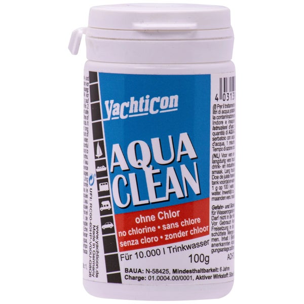 Yachticon Aqua Clean Trinkwasserdesinfektion 100 Gramm Dose ohne Chlor