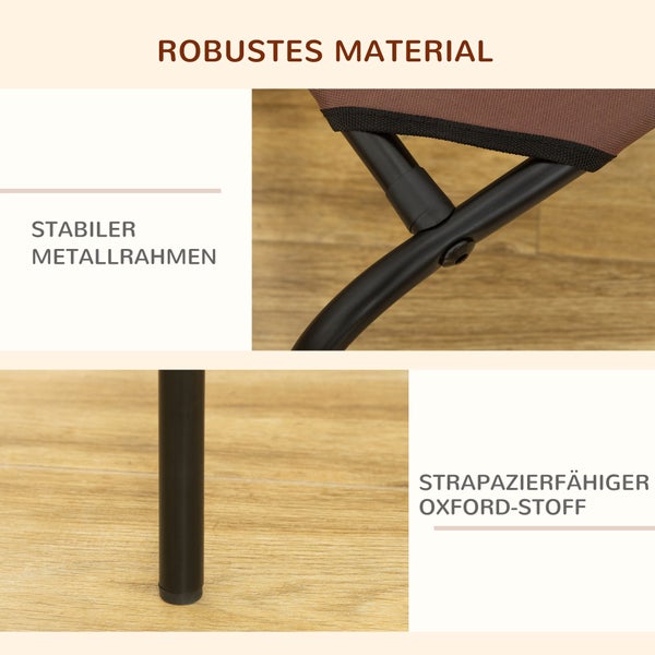 Hundebett mit den Maßen 110 cm x 65 cm x 20,5 cm