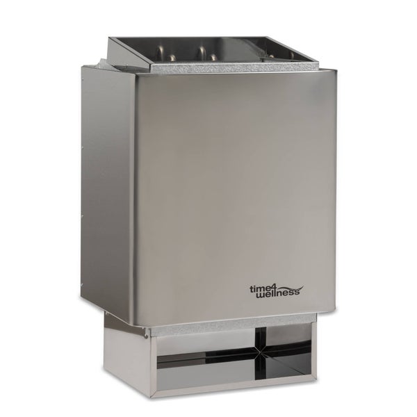 Sauna-Set EOS 34.A 6 kW Saunaofen mit Steuerung Sentiotec K2 und Steine time4wellness Edition