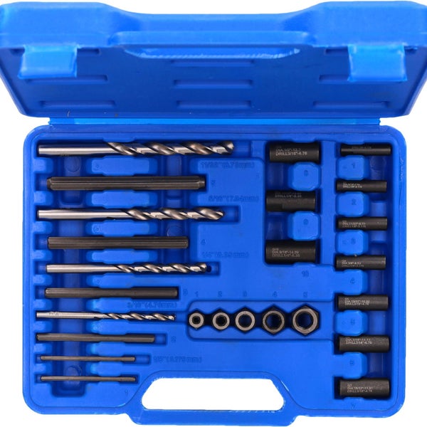 BRILLIANT TOOLS HSS Schraubenausdreher-Satz 25tlg. - BT541900