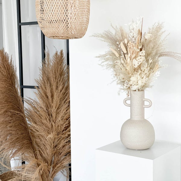 Brautstrauß Trockenblumen Boho
