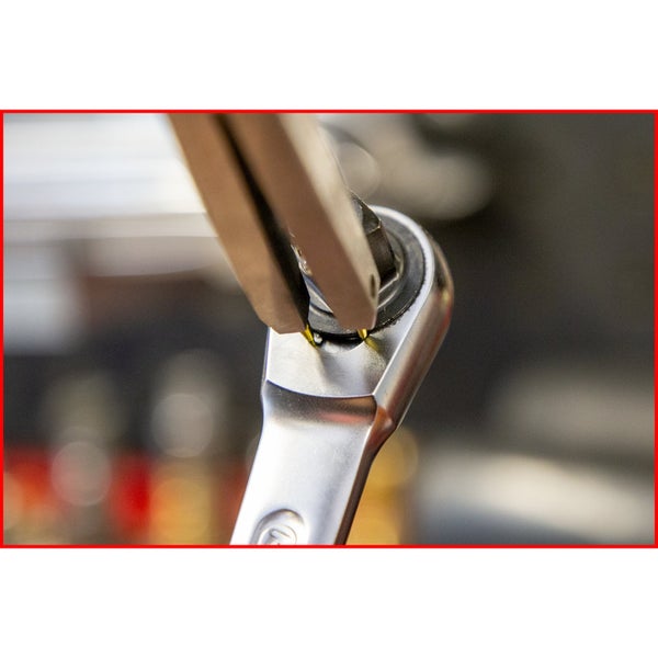 Sprengringzangen-Set mit verschiedenen Aufsätzen und Sprengring von 12 bis 30 Millimeter Durchmesser