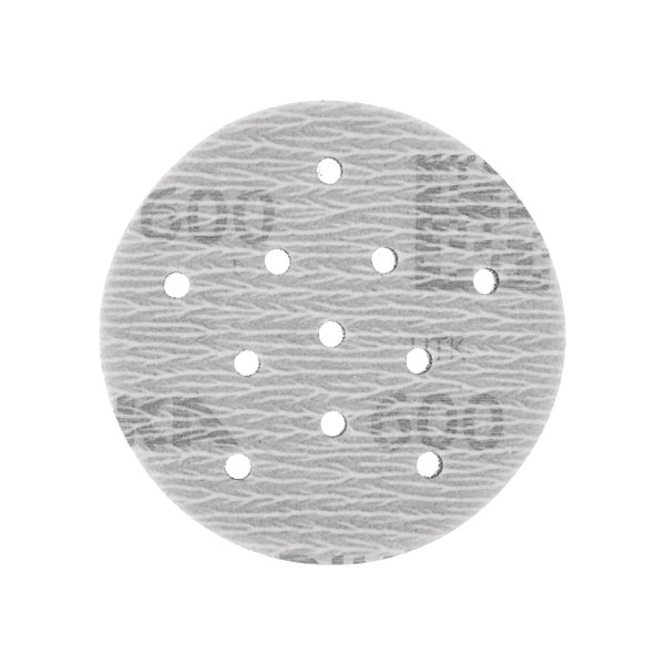 Mirka Iridium Soft Schleifscheiben Ø 77 mm / Korn P600 / Klett Multifit / 20 Stück / schaumbasiertes Schleifmittel für präzises Trockenschleifen, Klarlackschliff, Finish