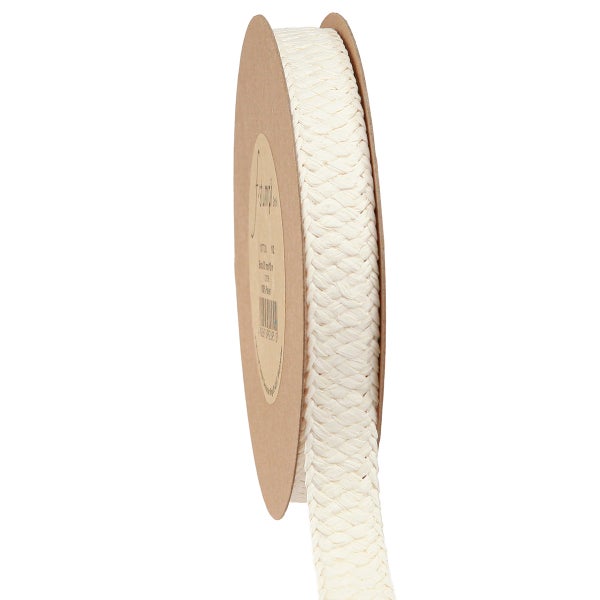 Geflochtenes Baumwollband auf Rolle