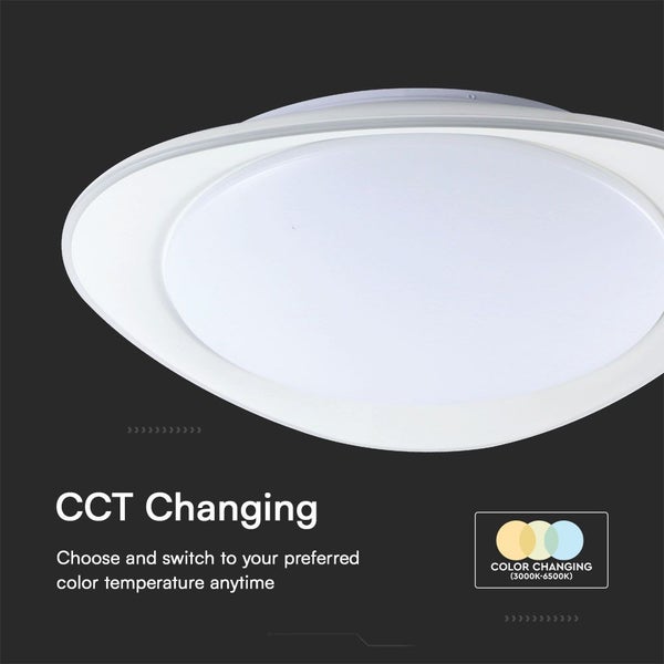 LED Deckenleuchte mit Farbtemperaturwechsel