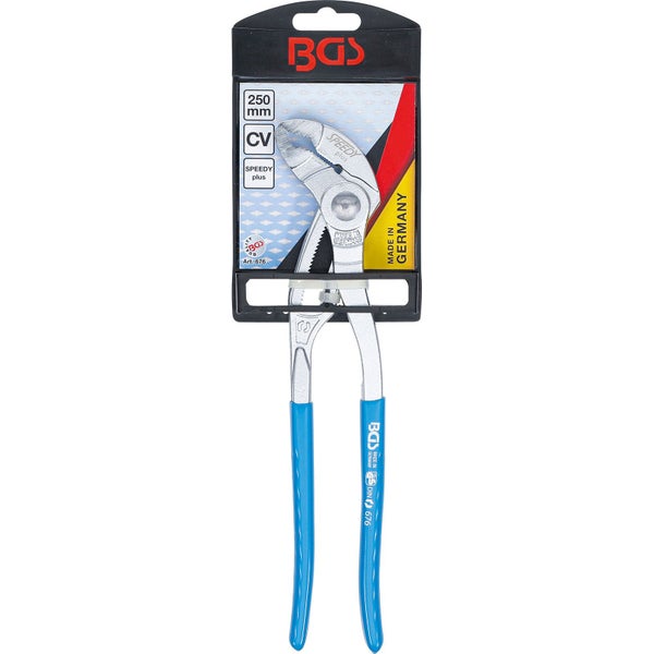 BGS Wasserpumpenzange Speedy Plus 250 mm - 676