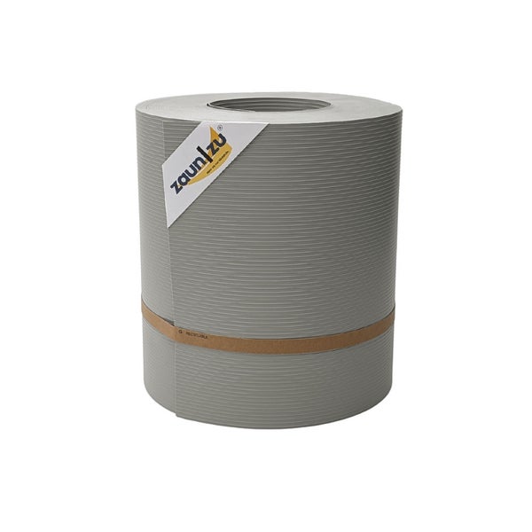 Zaunstreifenrolle zur Verwendung als Sichtschutz