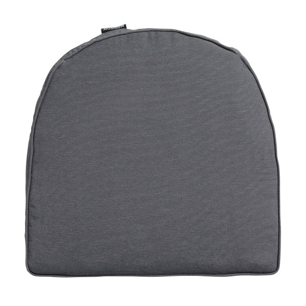 Sitzkissen Panama grau - Ca. 48x48 cm - 4er-Set