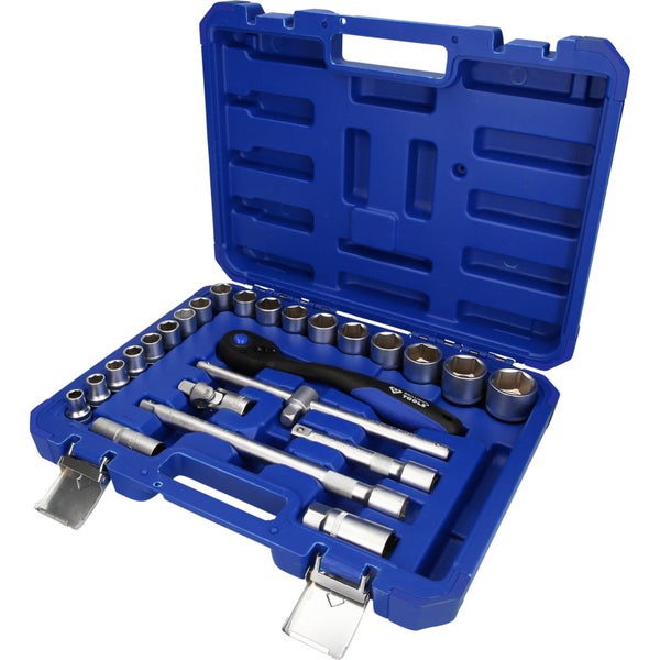 BRILLIANT TOOLS 1/2 Steckschlüssel-Satz 25tlg. - BT022025