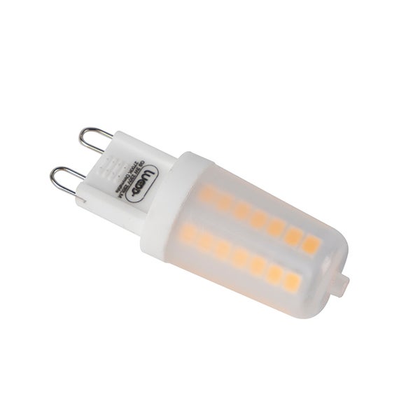 G9 LED Leuchtmittel von Lucci, 3 Watt, 250 Lumen, warmweiß 2700 Kelvin, dimmbar.
