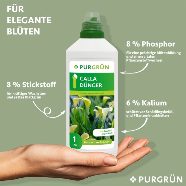 Purgrün Calla-Dünger 1 Liter