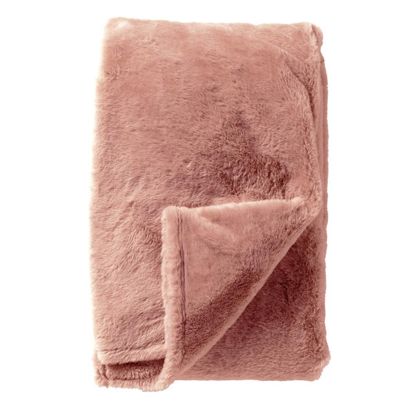 Wohndecke Lize - Rosa 140x180 cm