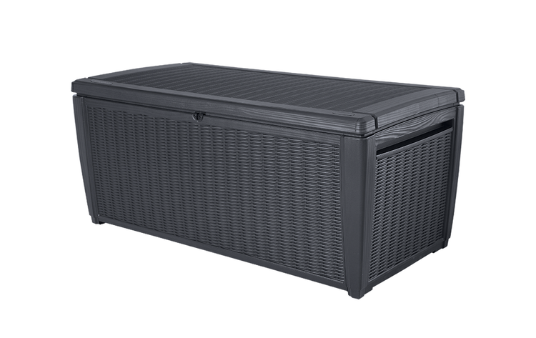Keter Sumatra Aufbewahrungsbox - 511 L - 145x73x64 cm - Anthrazit