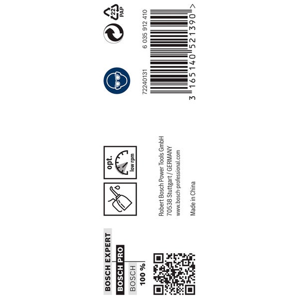 Bosch PRO Stainless Steel HSS-Co Spiralbohrer 12,5 x 101 x 151 mm - 2608585904