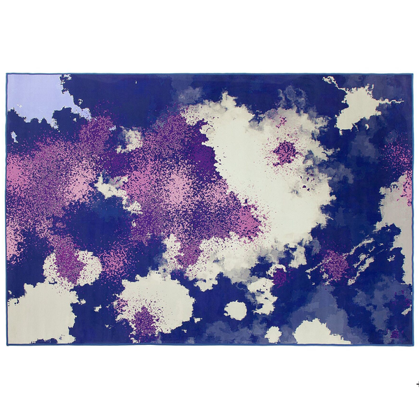 Teppich bunt 160 x 230 cm Kurzflor KADIRLI