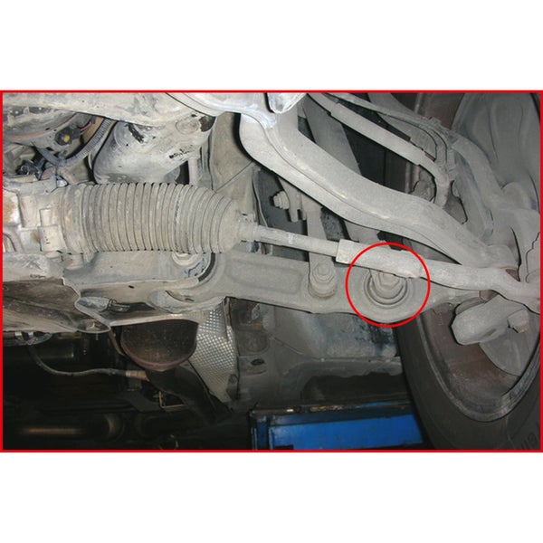 Werkzeugsatz für Lager in einem blauen Werkzeugkoffer