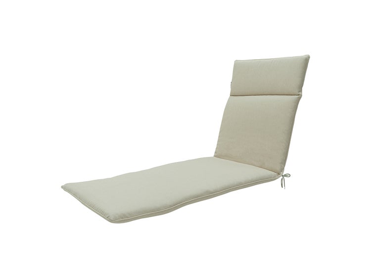 Liegenauflage Beige Canvas Eco+ - Ca. 190x60 cm