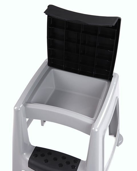 Ondis24 Hocker Sitzhocker Trittleiter Escapeau