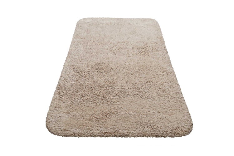 Badteppich Beige Ole WECONhome Basics 60x100 cm