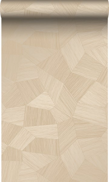 Origin Wallcoverings Tapete 3D-Muster Sandbraun - 0.53 x 10.05 m - 347983