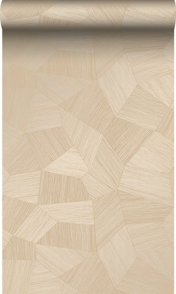 Origin Wallcoverings Tapete 3D-Muster Sandbraun - 53 cm x 10.05 m - 347983