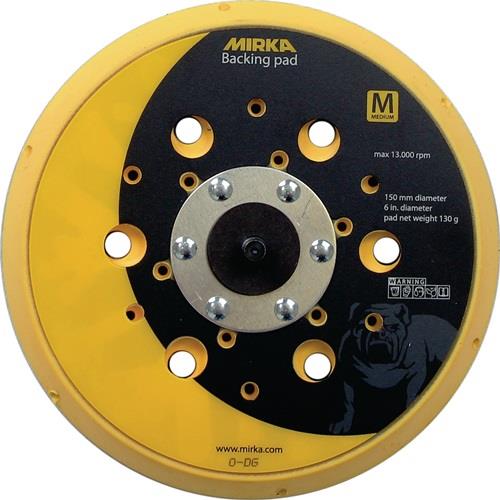 Mirka Stützteller für Schleifscheiben, 150 mm Durchmesser