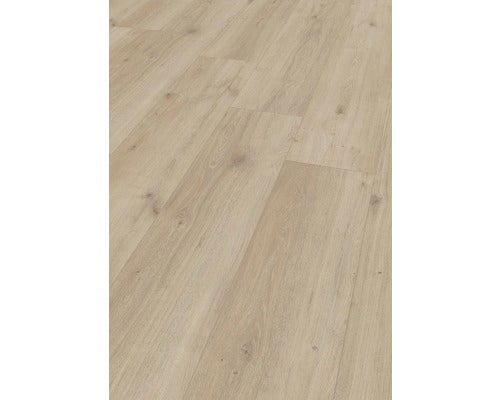 Helle Laminatboden-Optik