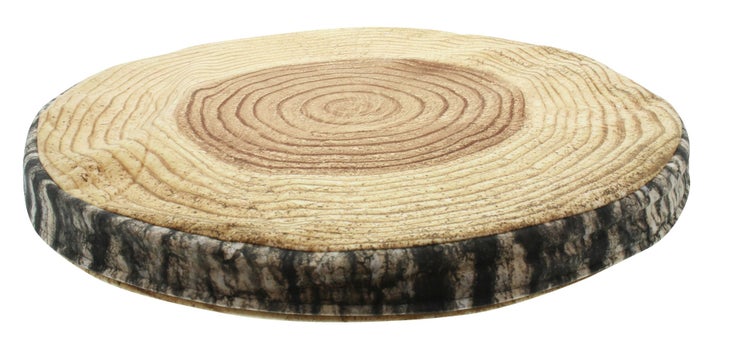 FRANK FLECHTWAREN | Sitzkissen Baumscheibe, POLYESTER, Ø 40 x 3 cm, Stückpreis