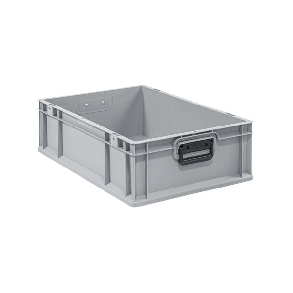 PROREGAL Spar Set 5x Eurobox Nextgen Portable Duo HxBxT 17 x 40 x 60 cm 34 Liter Eurobehälter Transportbox Transportbehälter Stapelbehälter