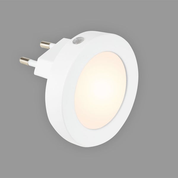 LED night light, sensor, white, LED/0,5W
