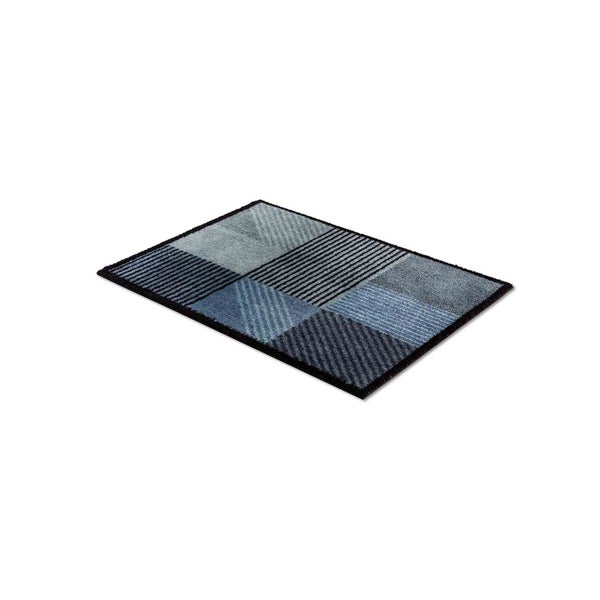Fußmatte mit geometrischem Muster
