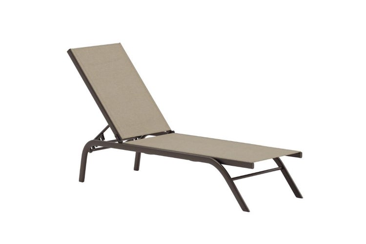 Gartenliege mit verstellbarer Rückenlehne