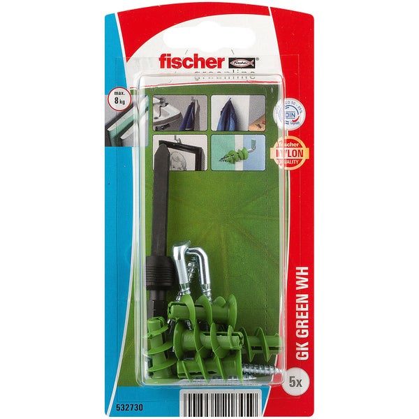 Fischer GK Green WH Dübel 5er-Packung