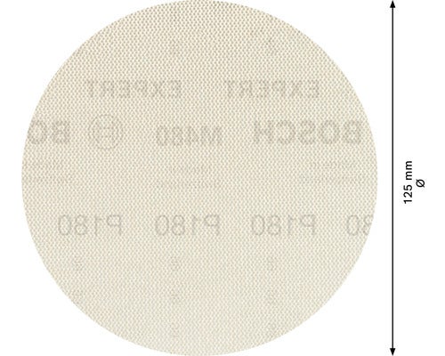 Schleifscheibe, Durchmesser 125 mm